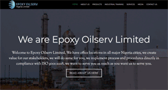 Desktop Screenshot of epoxyoil.com