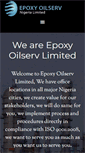 Mobile Screenshot of epoxyoil.com